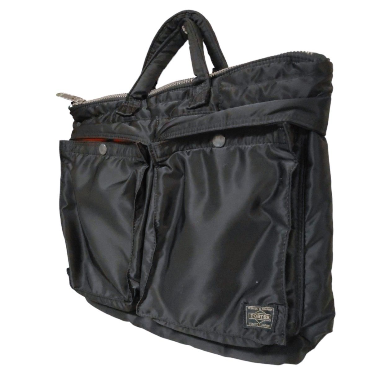 美品 PORTER ポーター タンカー ブリーフケース ビジネスバック 美品 PORTER ポーター タンカー ブリーフケース ビジネスバック
