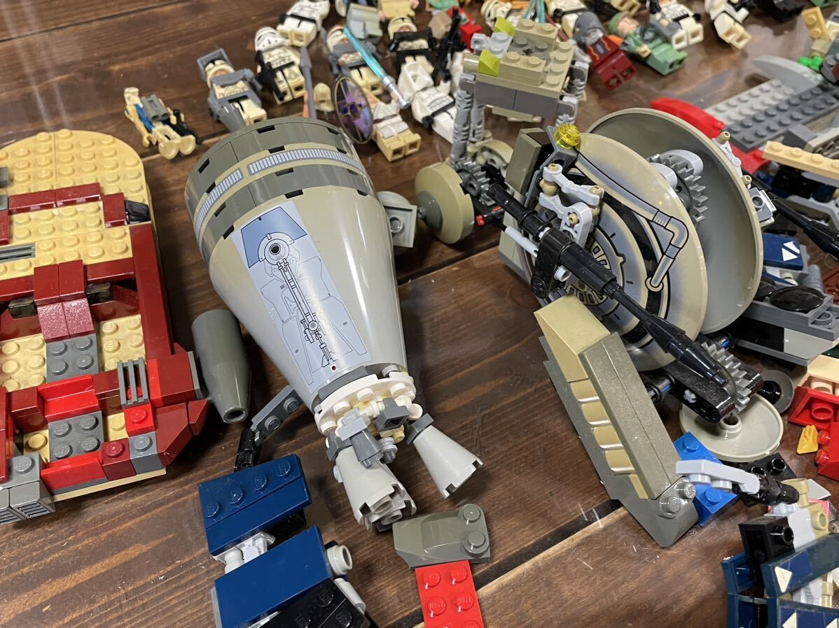 LEGO Lego детали герой Звездные войны совместно Junk много детали детали 