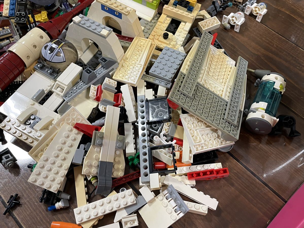 LEGO Lego parts character Star Wars together Junk large amount parts parts 