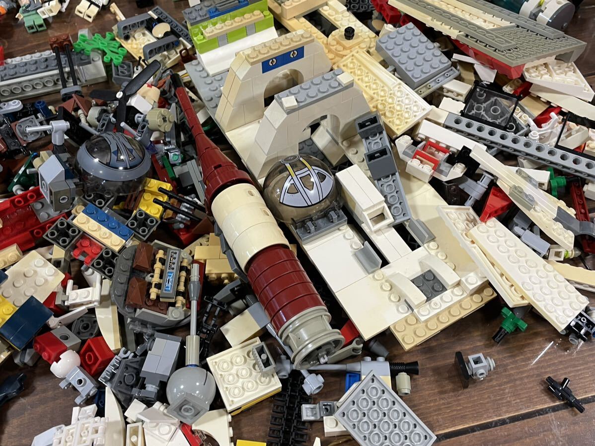 LEGO Lego детали герой Звездные войны совместно Junk много детали детали 