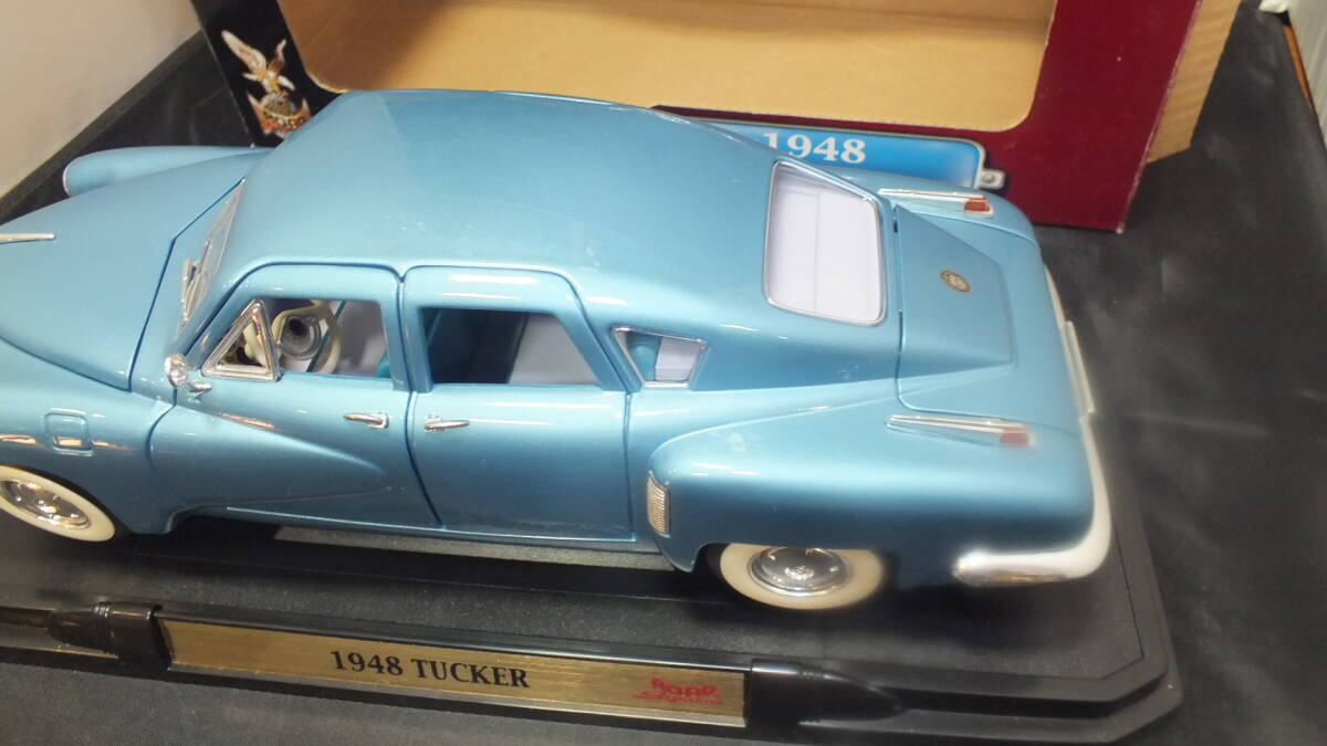 1948 TUCKER タッカー road signature ロードシグネチャー ミニカー コレクション 1/18の画像4