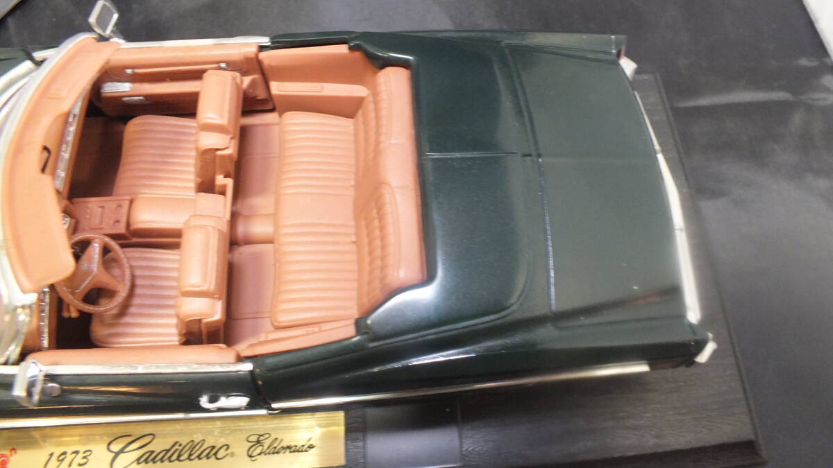 Anson Classics 1973 Cadillac Eldorado 1/18 キャデラック エルドラド の画像6