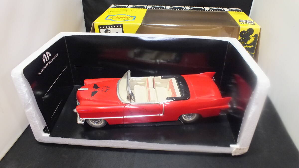 SOLIDO 1955CADILLAC JAMES DEAN 1994 year France made 1/18je-ms. Dean minicar 