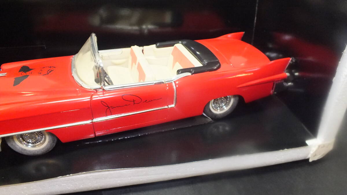 SOLIDO 1955CADILLAC JAMES DEAN 1994 year France made 1/18je-ms. Dean minicar 