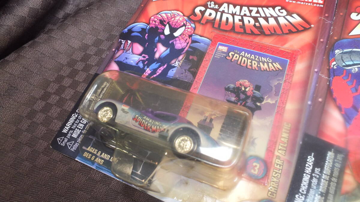 JOHNNY LIGHTNING ジョニーライトニング 1/64 SPIDER MANダイキャスト ミニカー まとめて　9台_画像5