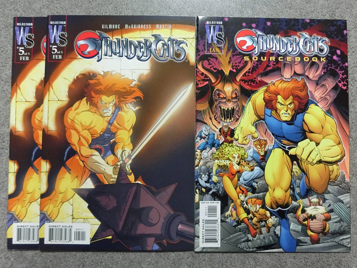  Thunder Cat's tsuThundercats