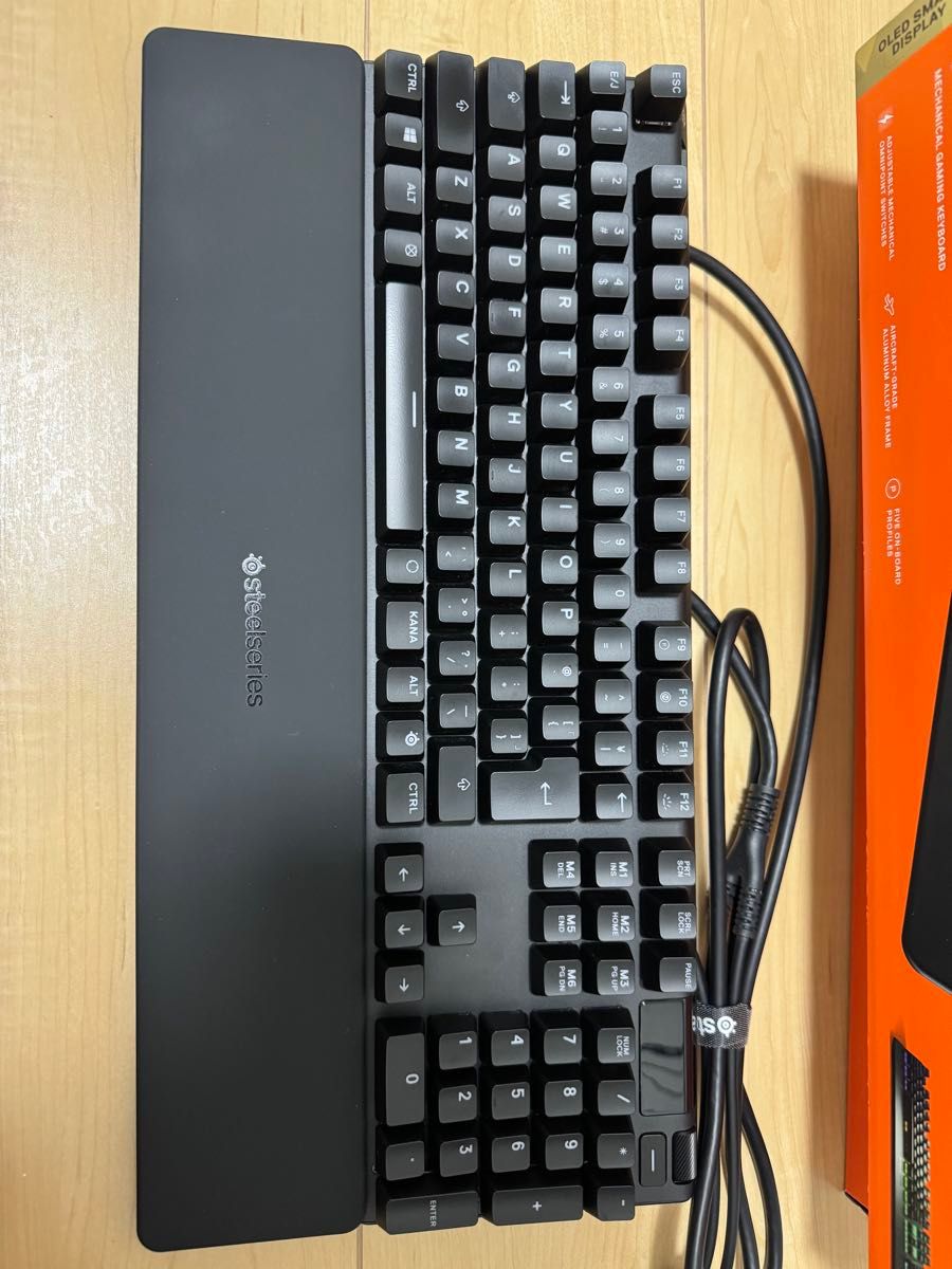 SteelSeries Apex Pro JP 64629 フルサイズキーボード Keyboard