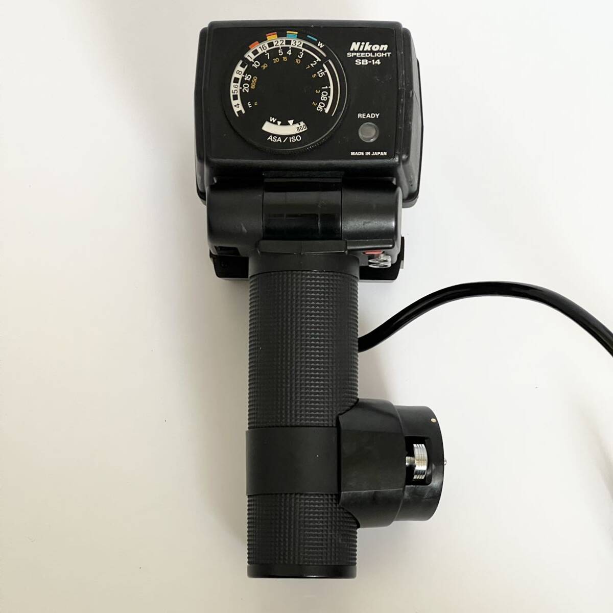 動作未確認 Nikon SPEEDLITE SB-14 SC-12 ストロボ フラッシュ ニコン 管理番号 Z0050_画像4