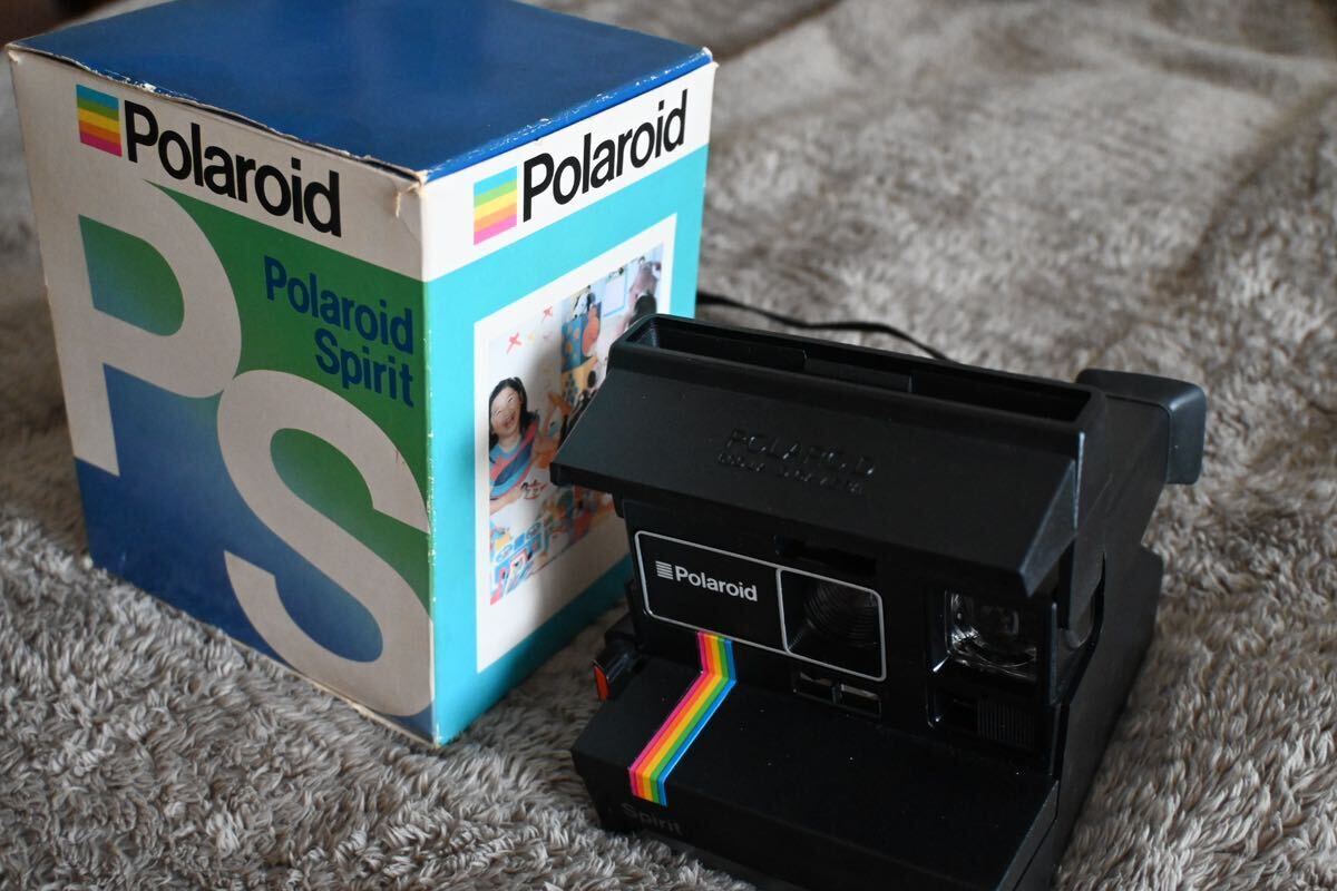 ポラロイドカメラ Polaroid Spirit の画像1
