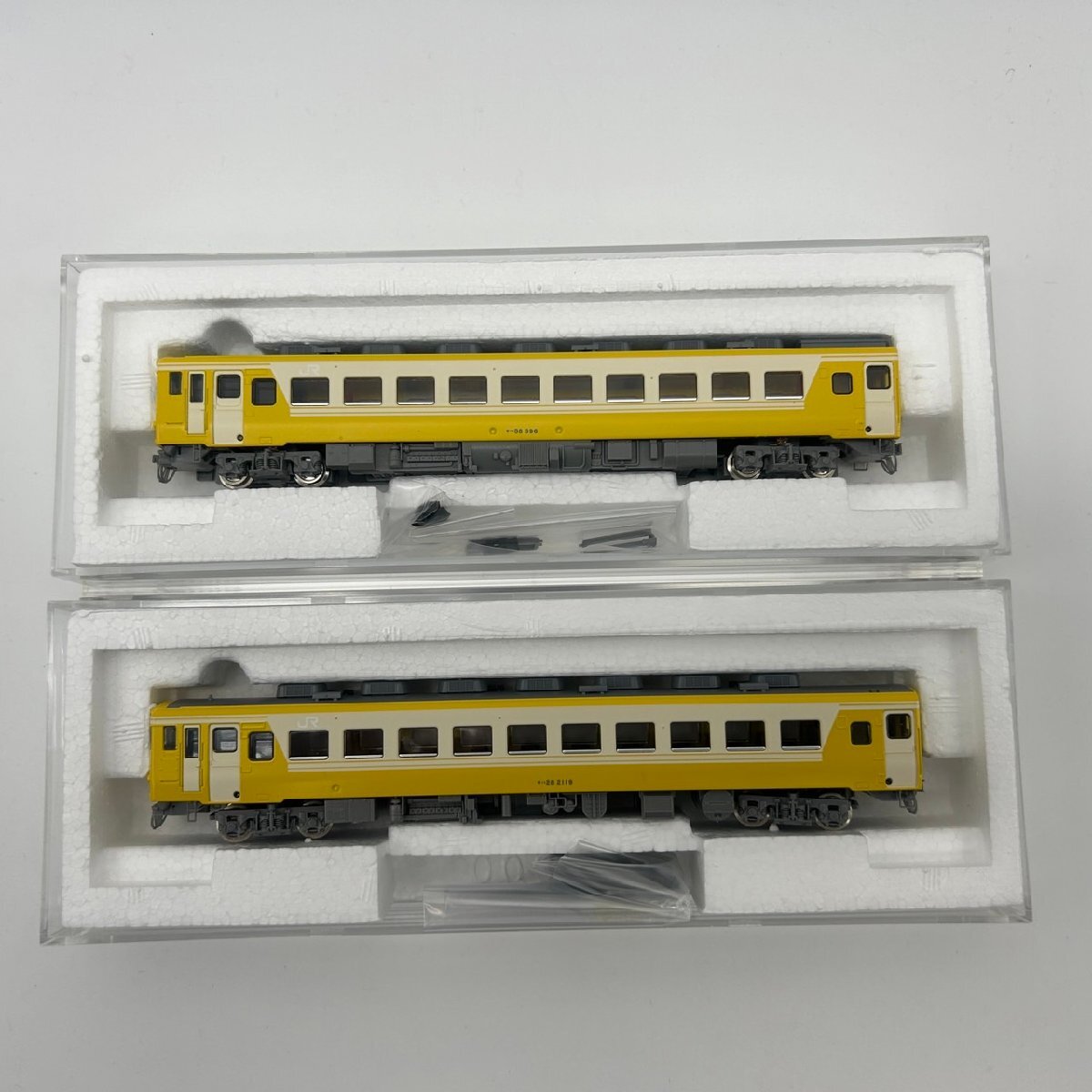 <1 jpy start >[TOMIX]JRki is 58 series diesel car talent .. color N gauge present condition goods to Mix ML9235-105