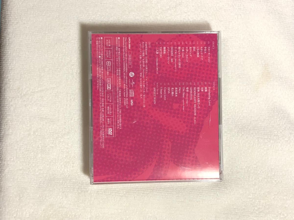 【2CD+DVD】中森明菜【オールタイム・ベスト ‐オリジナル‐】【初回限定盤】