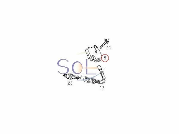 ベンツ Eクラス W210 E430 E55 イグニッションコイル 8本 0001587803 0001587303 18時まで即日出荷 車種専用設計_画像2