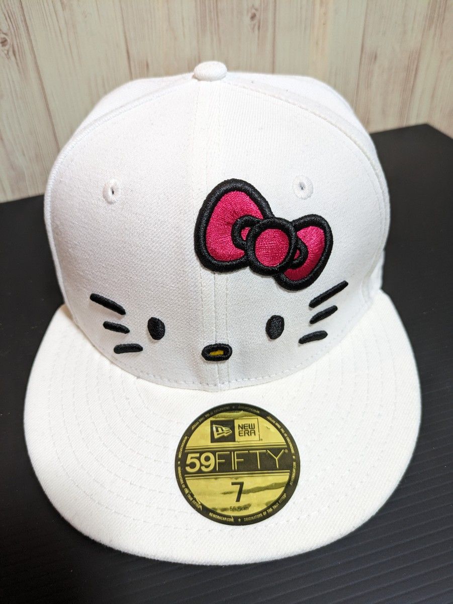 ニューエラ キャップ 59FIFTY 7 (55 8cm)ニューエラ&サンリオ ニューエラ キャップ 59FIFTY 7 (55 8cm)ニューエラ&サンリオ