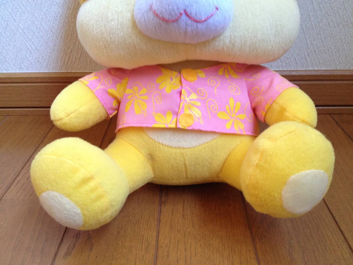 * Disney mistake ba knee * aloha shirt . pretty large soft toy * approximately 45cm*