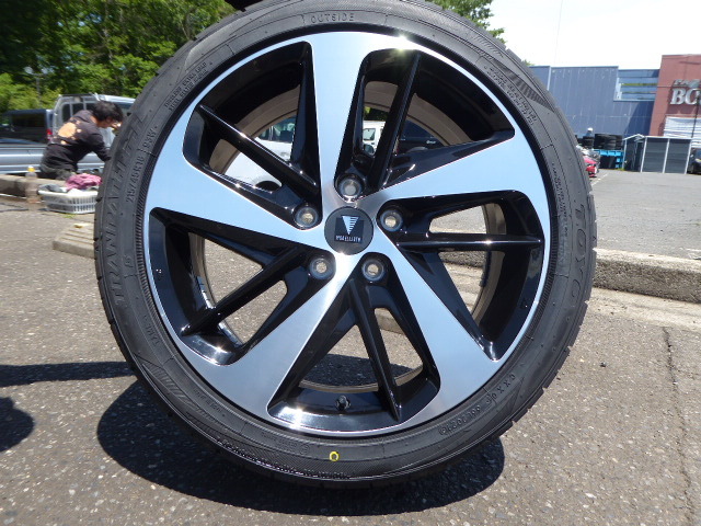 モデリスタ ウイングダンサー 80ノア ヴォクシー 支払い 215/45R18 モデリスタ ウイングダンサー 80ノア ヴォクシー 支払い 215/45R18