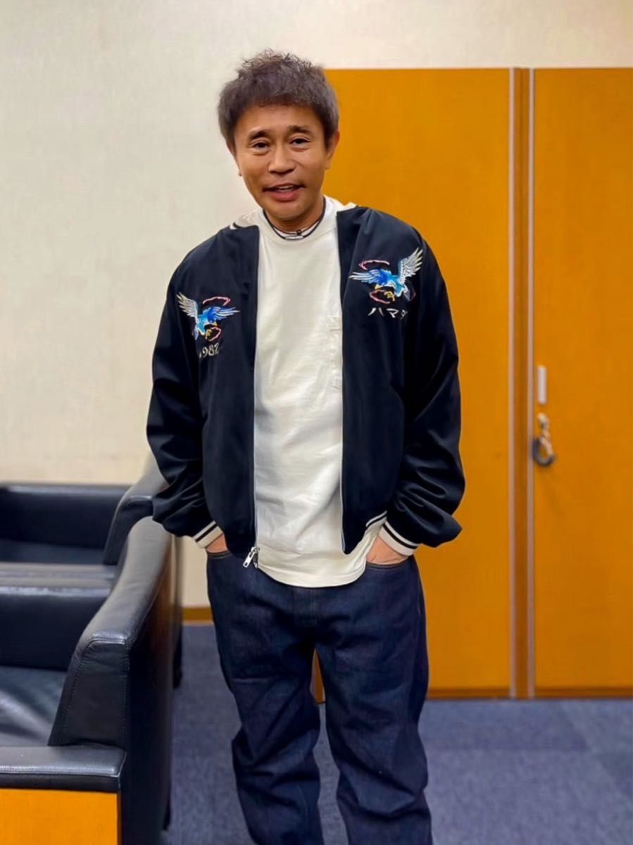 sapeur 浜田雅功監修リバーシブルスカジャン アマジャケXXL sapeur 浜田雅功監修リバーシブルスカジャン アマジャケXXL