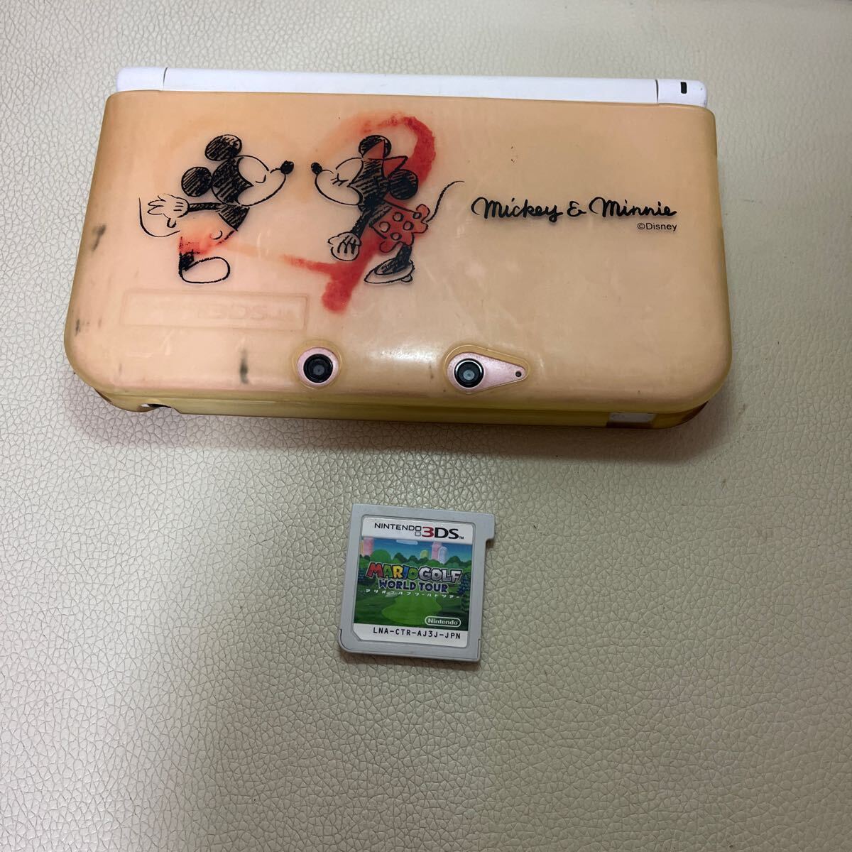 任天堂ニンテンドー 3DS LL 本体　ソフト2点セット_画像4