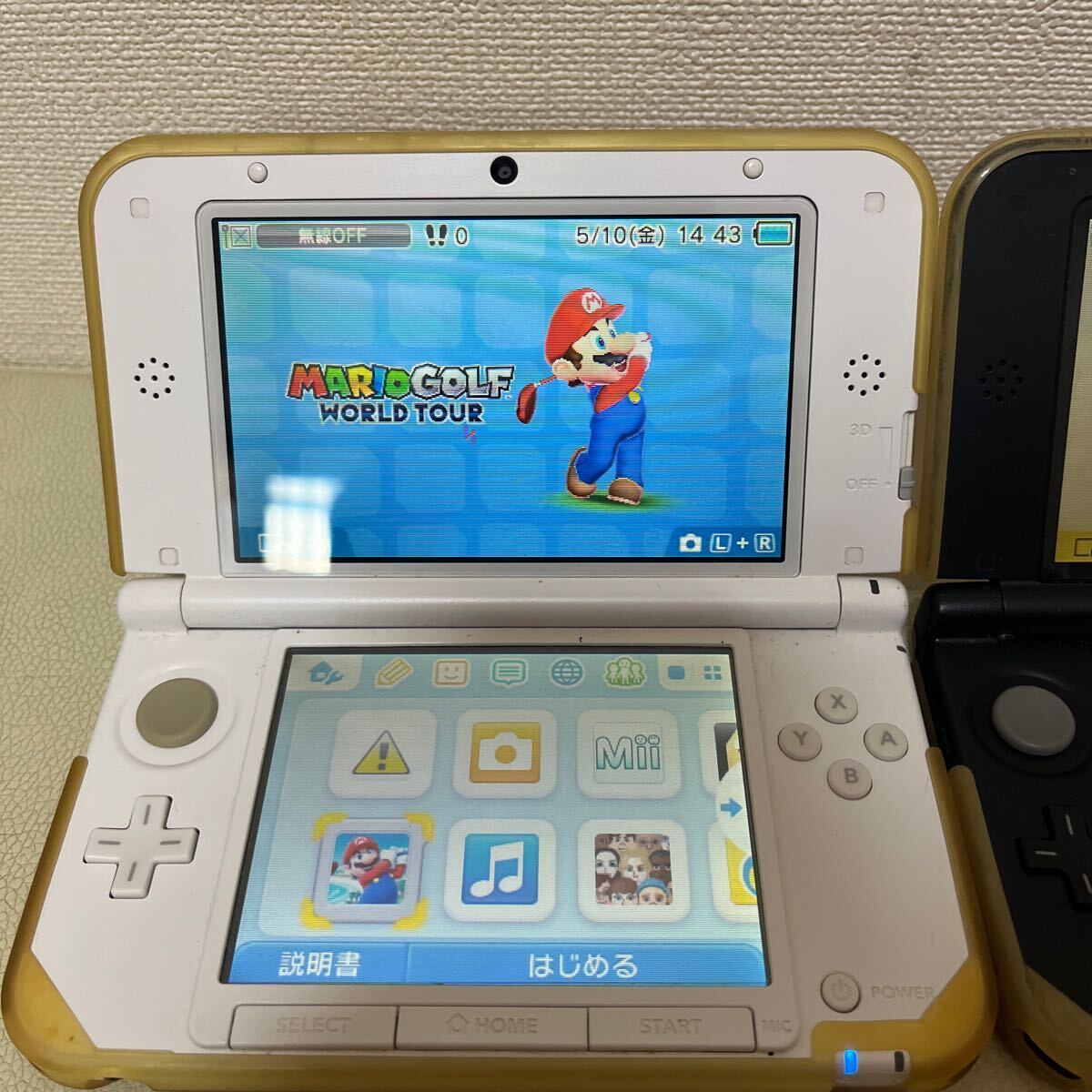任天堂ニンテンドー 3DS LL 本体　ソフト2点セット_画像2