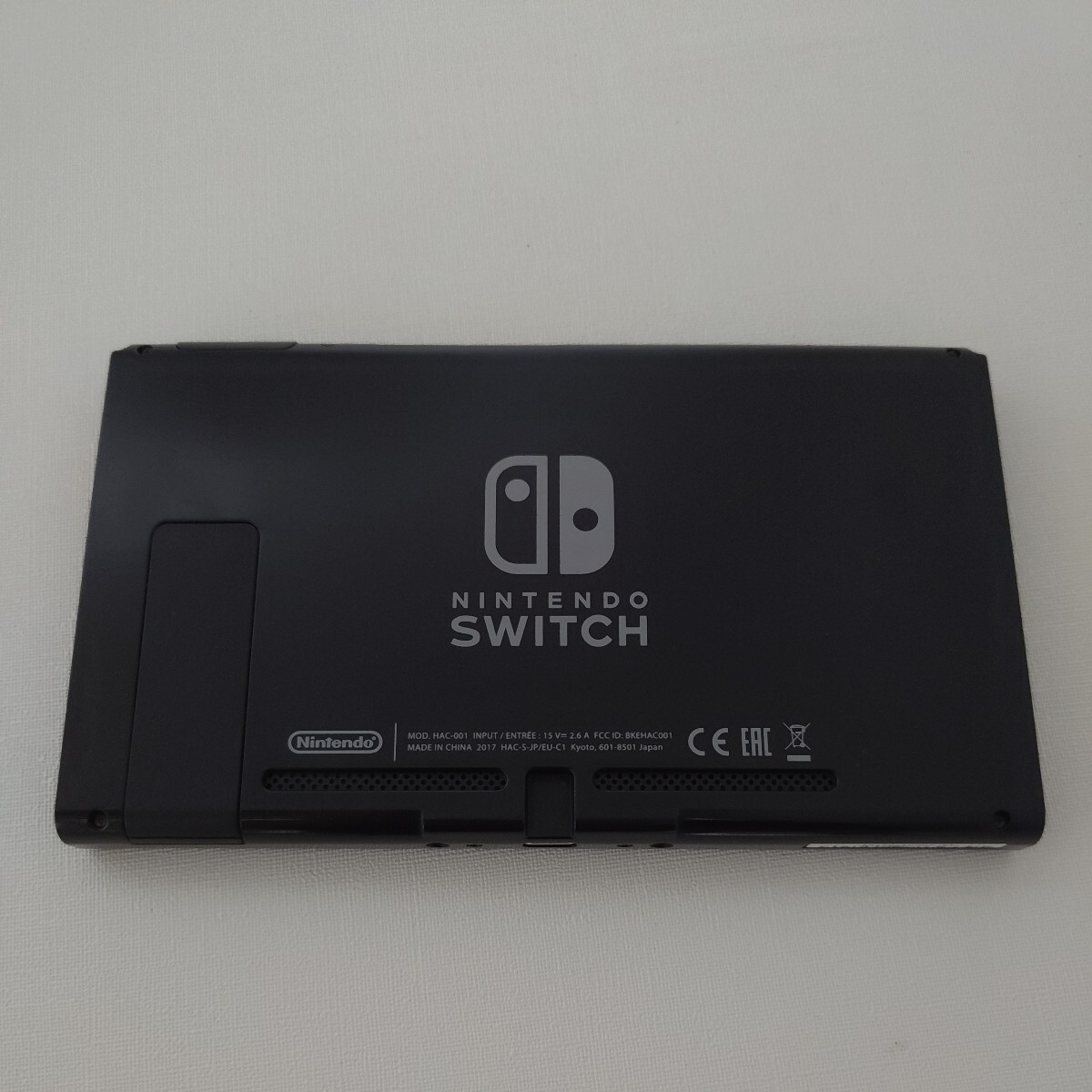 2017年製 未対策機 ニンテンドースイッチ 本体のみ Nintendo 2017年製 未対策機 ニンテンドースイッチ 本体のみ Nintendo