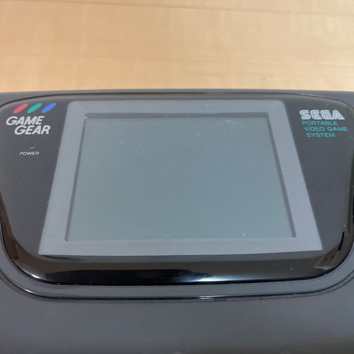 GAME GAME GEAR SEGA セガ ゲームギア 黒 _画像3