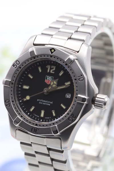 ヤフオク! - 美品 TAGHEUER タグホイヤー プロフェッショナル