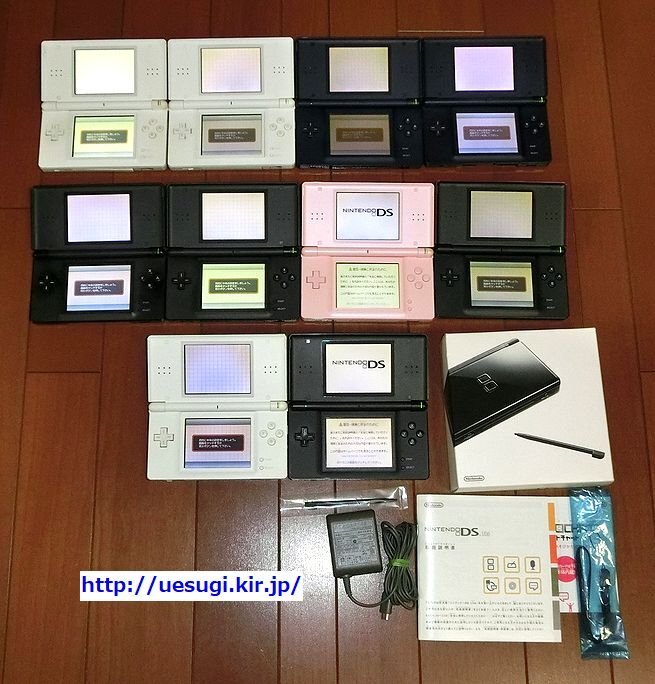 ●ジャンク●ニンテンドー DS Lite 本体 10台 セット◇Nintendo DSLite 桃太郎電鉄DS TOKYO＆JAPAN 仕様 まとめ_画像1