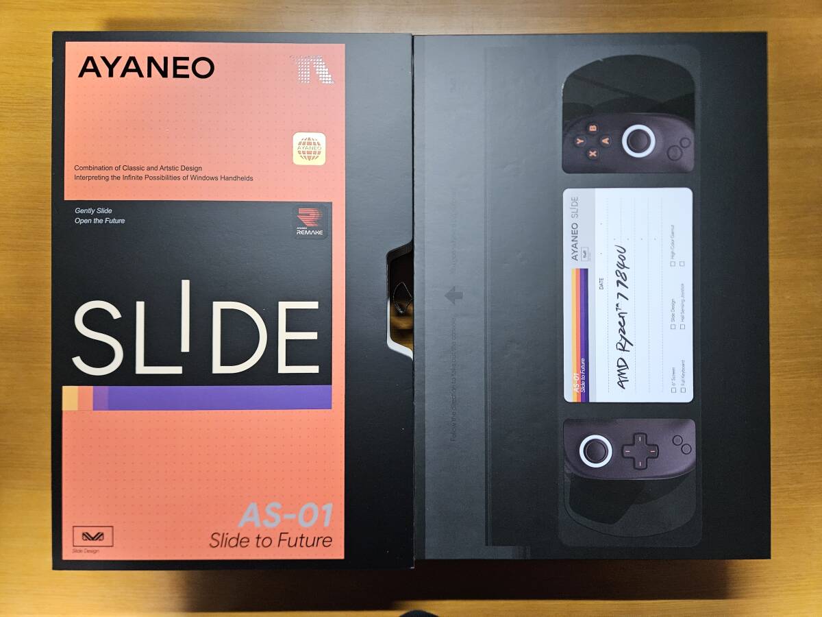 [ used beautiful goods ] AYANEO SLIDE Ryzen 7840U 32GB / 2TB