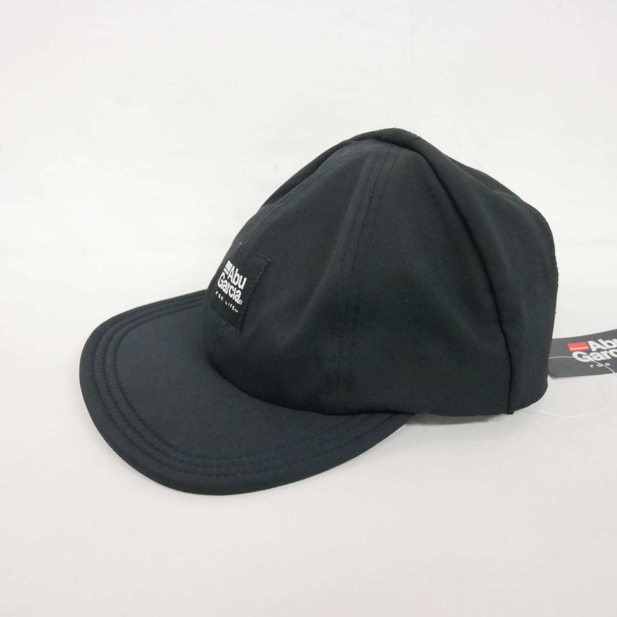 【1円】未使用 国内正規 Abu Garcia アブガルシア 24SS 2way コンバート Cap キャップ 1618770 BLK BLACK ブラック 黒 Free_画像2