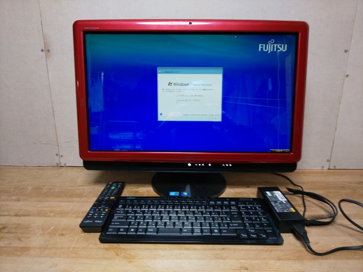 ヤフオク! - FUJITSU 富士通 液晶一体型パソコン F/G90D