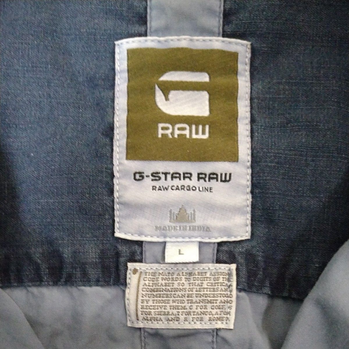 G-STAR RAW  半袖シャツ