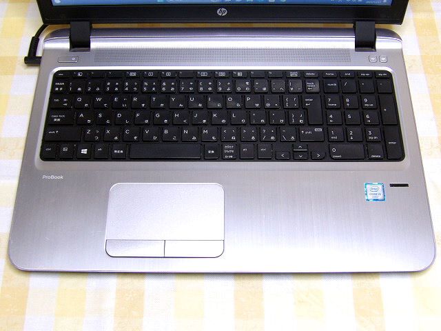 ■HP Probook 450 G3 Core i5-6200U 16GBメモリ 256GB-SSD＋500GB-HDDダブル カメラ Win11Pro■の画像3