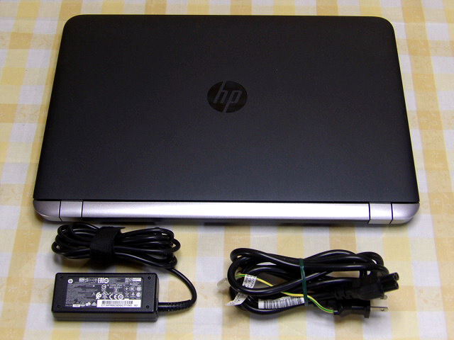 ■良品 HP Probook 450 G3 Core i3-6100U 8GBメモリ 256GB-SSD＋500GB-HDDダブル カメラ Win11Pro■の画像8