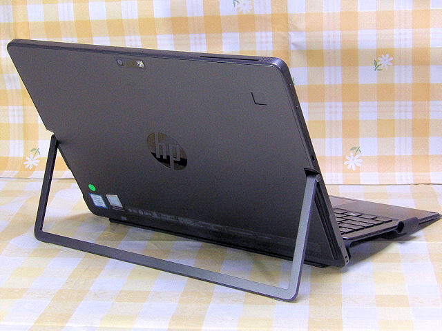 ■良品 HP Pro x2 612 G2 Tablet Core i5-7Y54 256G-SSD 8Gメモリ LTE 高解像度 カメラ×2 HUB/キーボード付■_画像6