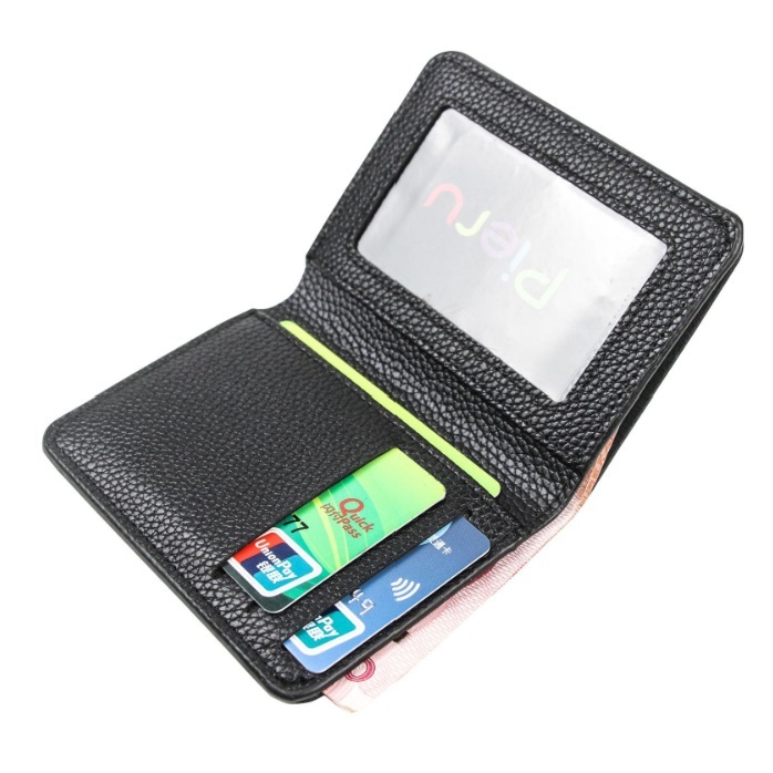カードホルダー＆ミニ財布（札入）レディース　マルチ　カード・ID・定期等　　新品
