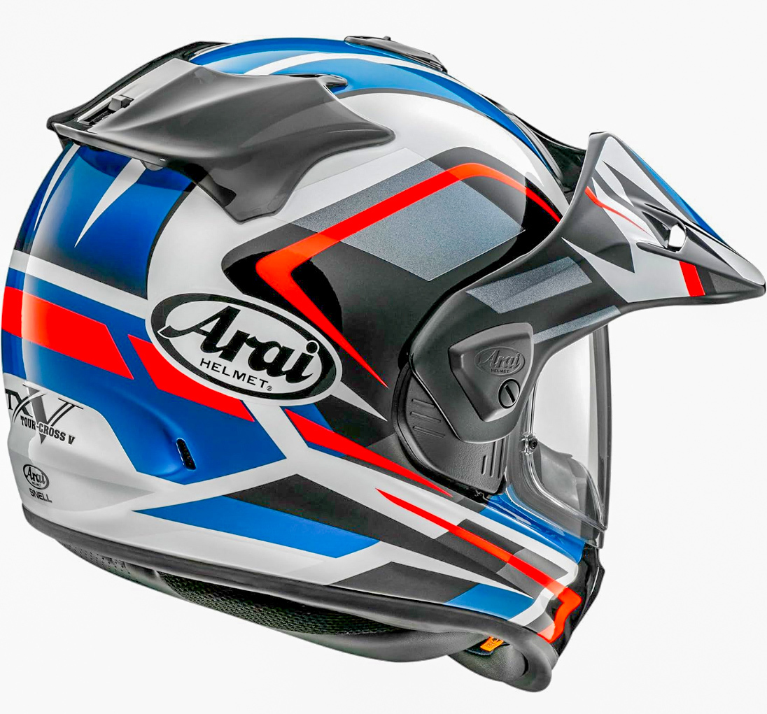 Arai TOUR-CROSS V DISCOVERY BLUE Lサイズ（59-60cm）未使用品_画像2