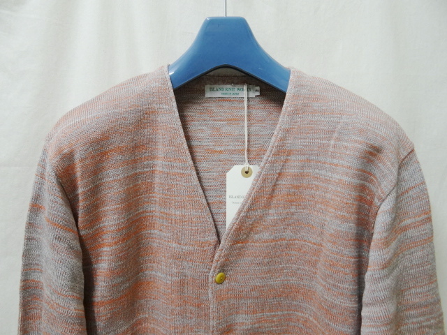 ISLAND KNIT WORKS アイランドニットワークス　新品未使用　ORANGE 3サイズ_画像2