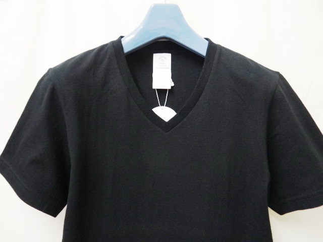 blurhms ブラームス　新品未使用　V neck tee #19black 2サイズ_画像2