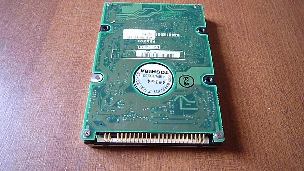 PC-98 для HDD твердый стол 543 MB рабочее состояние подтверждено 