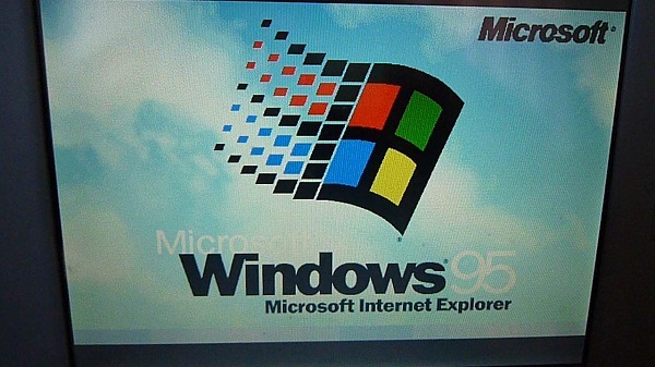 PC-9821La10/5 model A Windows 95 OSR2とMS-DOS（Win3.1）起動 MATE-X PCM音源作動_画像2
