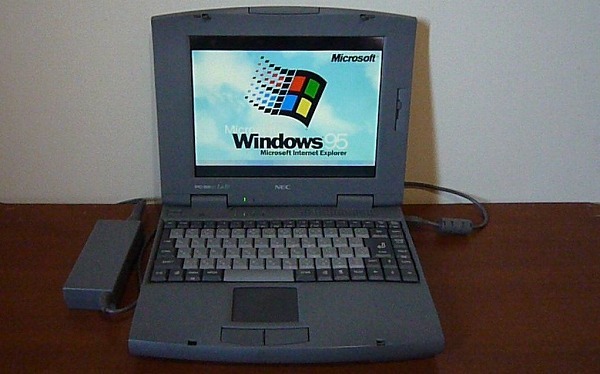 PC-9821La10/5 model A Windows 95 OSR2とMS-DOS（Win3.1）起動 MATE-X PCM音源作動_画像1