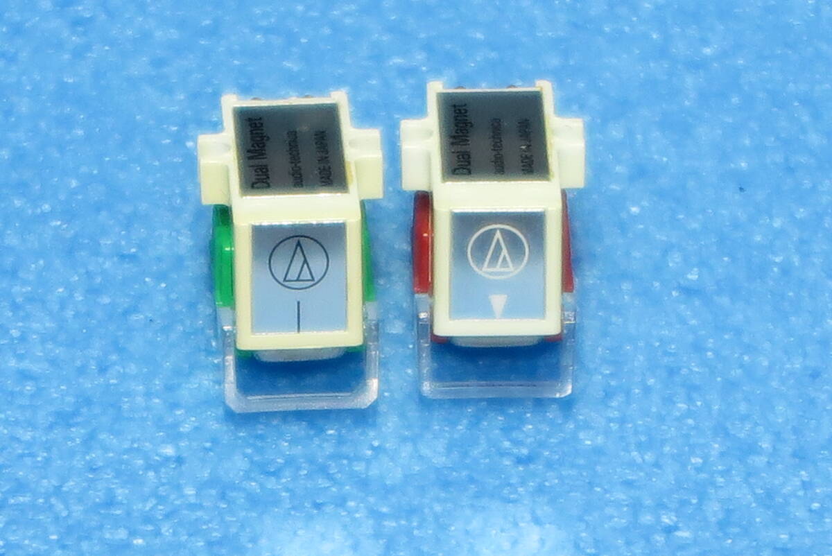 audio-technica AT10G 2個 カートリッジ 針なしの画像1