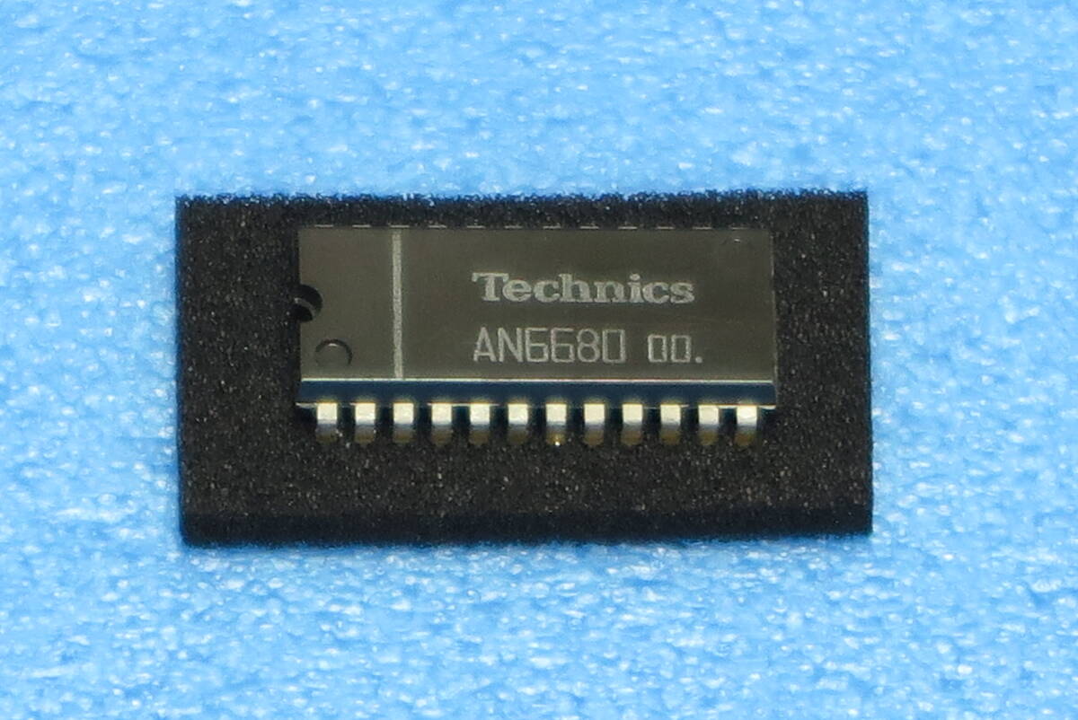 TECHNICS テクニクス AN6680 ICチップ ②_画像1