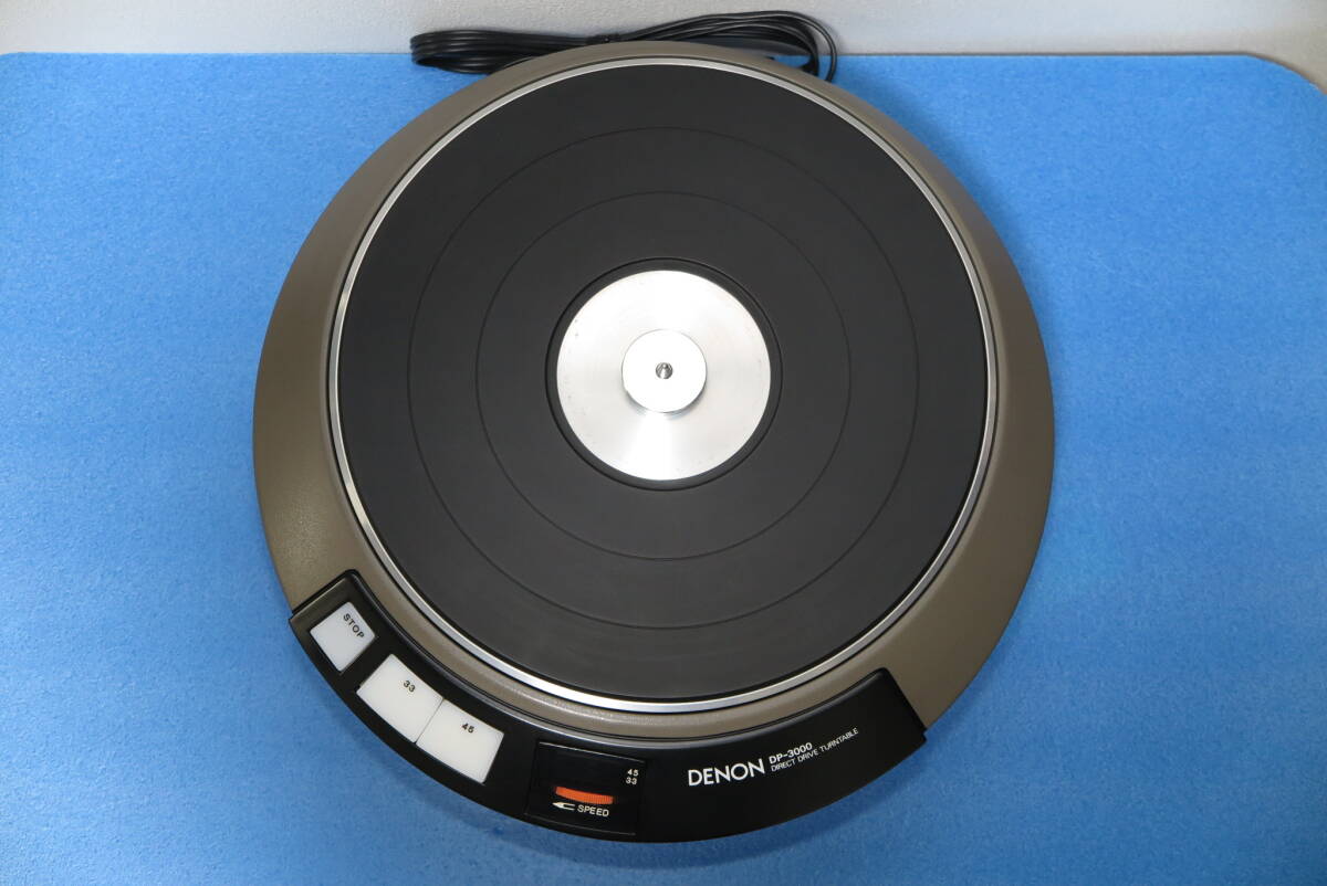 DENON DP-3000　ダイレクトモーター　ターンテーブル 美品 _画像2