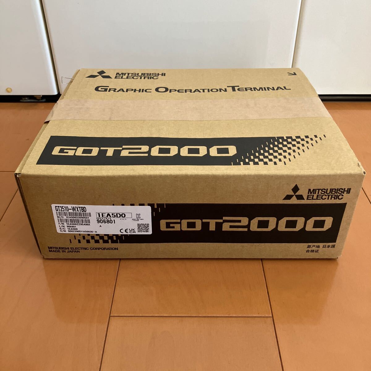 三菱 タッチパネル GT2510-WXTBD 2023年製|Yahoo!フリマ(旧 三菱 タッチパネル GT2510-WXTBD 2023年製|Yahoo!フリマ(旧