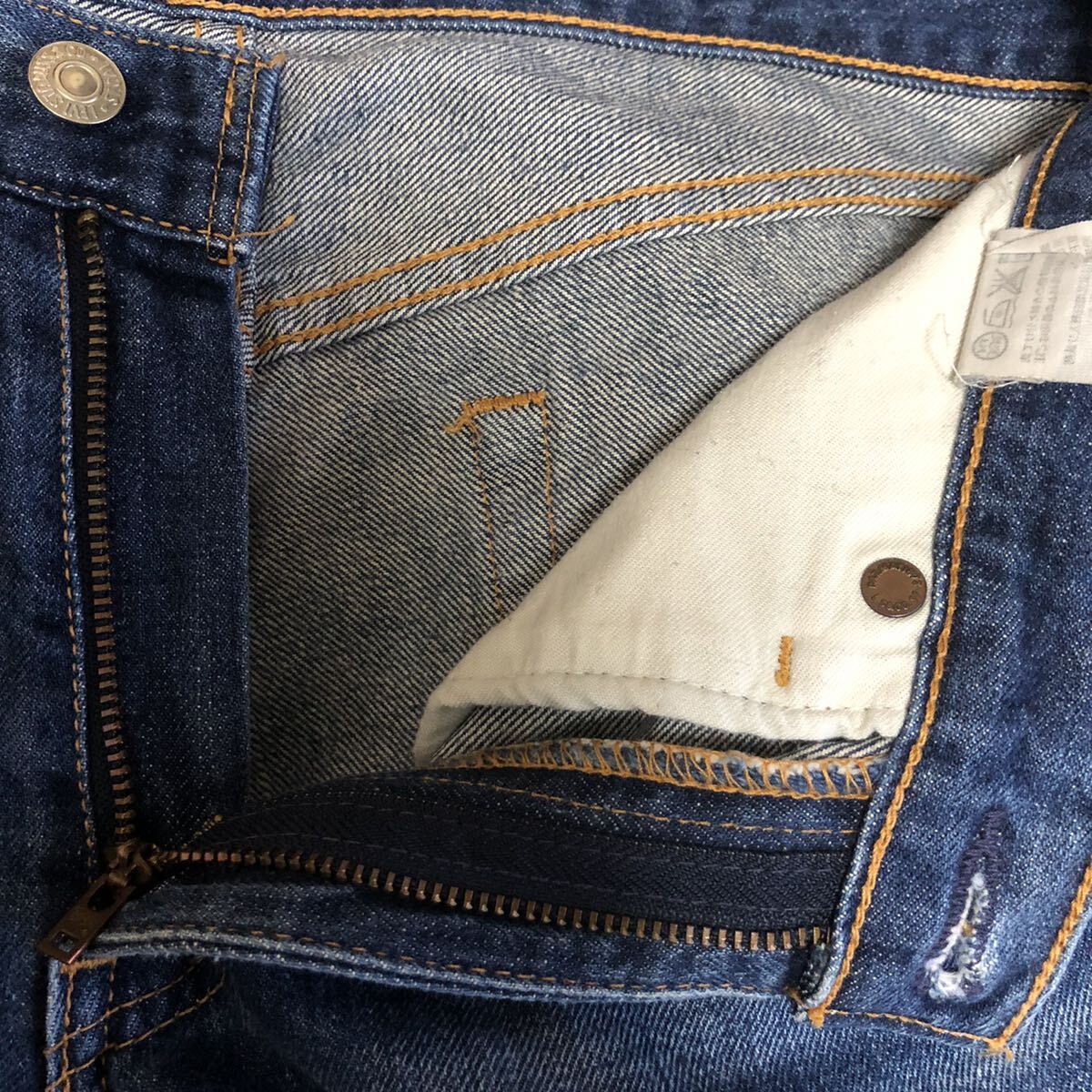 Levis 517デニム　ブーツカットジーンズ W30 ブーツカットの定番！！_画像6