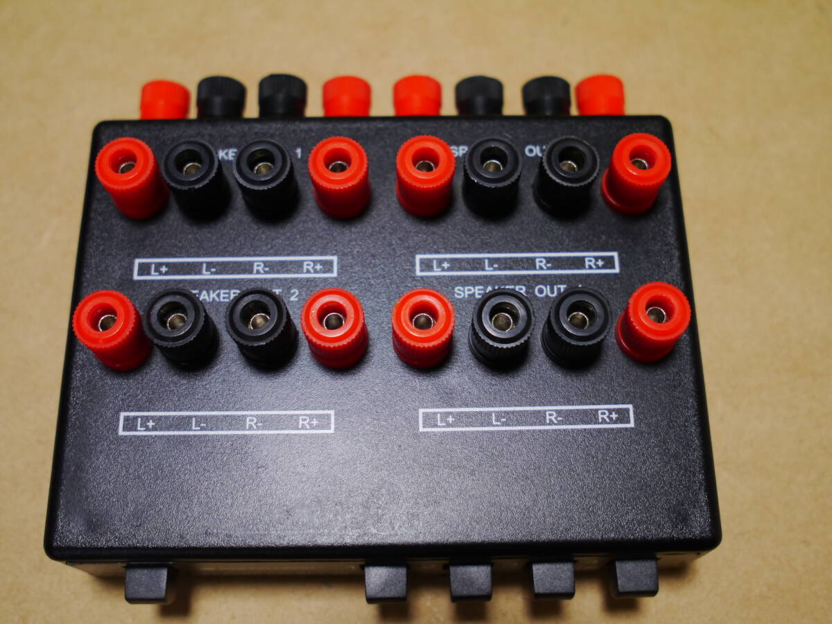 SOUNDTECH SP-24B　スピーカーセレクター　2ＩＮ　4ＯＵＴ_画像4