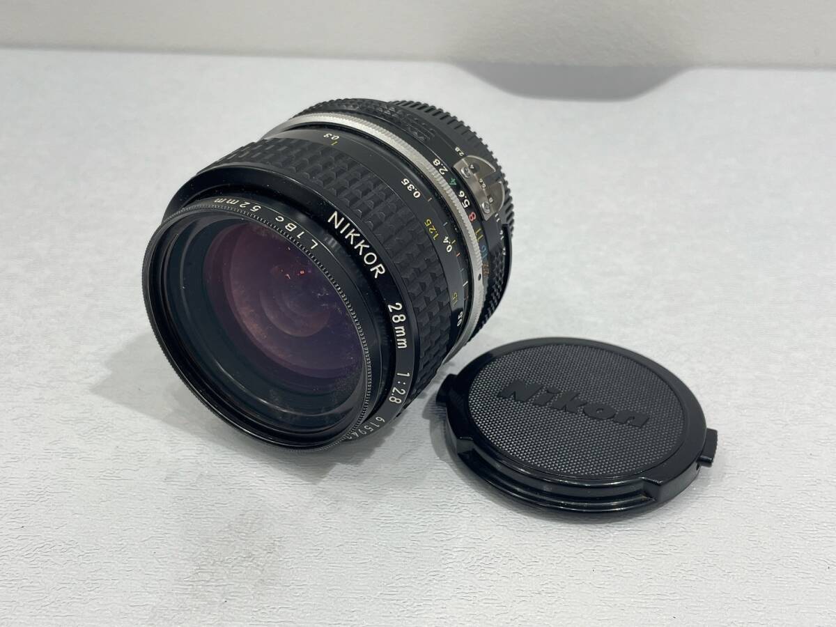 Nikon Nikon NIKKOR 28mm 1:2.8 lens used present condition goods 