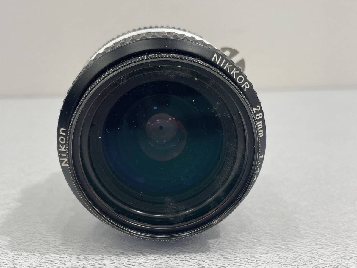 Nikon Nikon NIKKOR 28mm 1:2.8 lens used present condition goods 