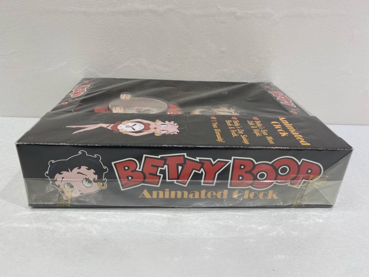 ベティちゃん　ベティブープ Betty Boop 3Dモーション クロック 時計 ベティ アメリカン雑貨_画像5