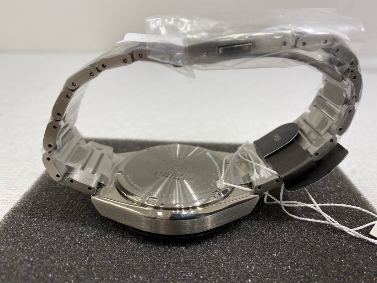 【未使用品】SEIKO セイコー ASTRON アストロン ネクスター ソーラーGPS衛星電波 チタン SBXC109 5X53-0BR0 新品 メンズ腕時計_画像10